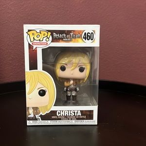 Attack On Titan Christa Funko POP! 460